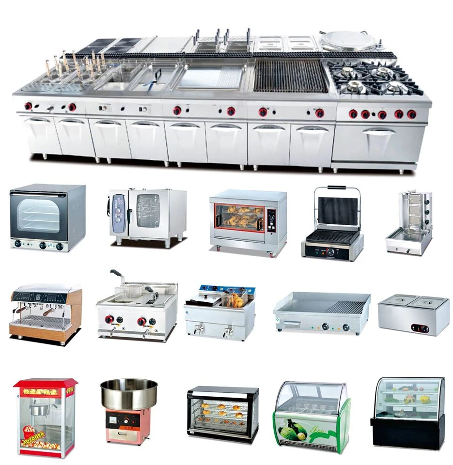 High Quality Curved Glass Food Display Warmer Food Warmer Display Showcase Catering Equipment