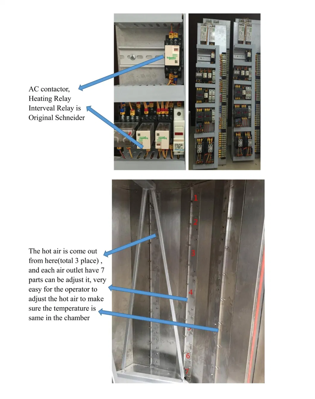 Cake Machines Bakery Equipment Stainless Steel Rotary Rack Oven