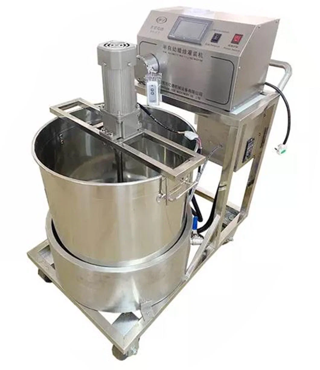 Industrial Candle Fill Machine Warmer Hot Paraffin/Coconut/Palm/Gel/Soy Wax Pouring Equipment