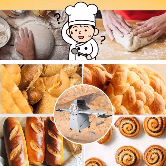 Коммерческий комплект для выпечки хлеба, тостов, булочек, булочек для гамбургеров, выпечки торта, хлеба, хлебопекарное оборудование
